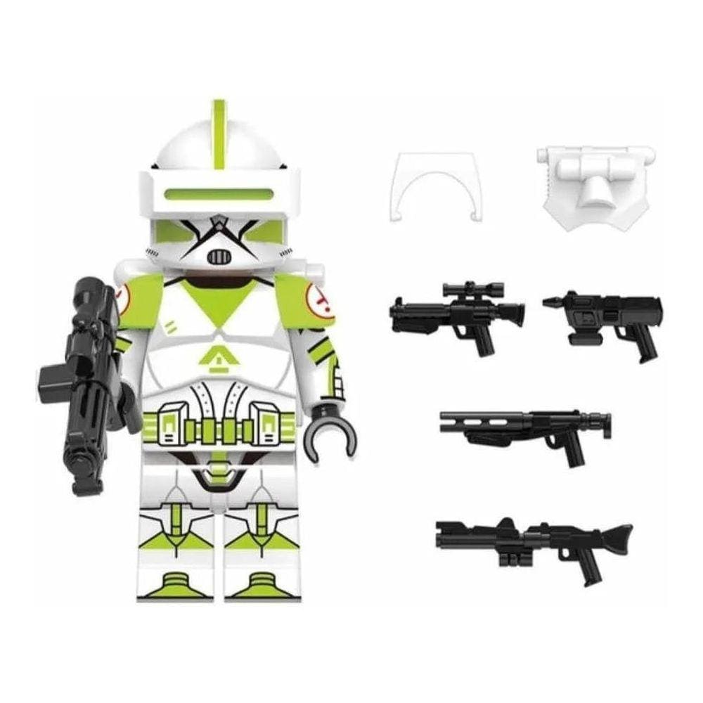Boneco Battalion Medic Clone Trooper Blocos Montar Star Wars