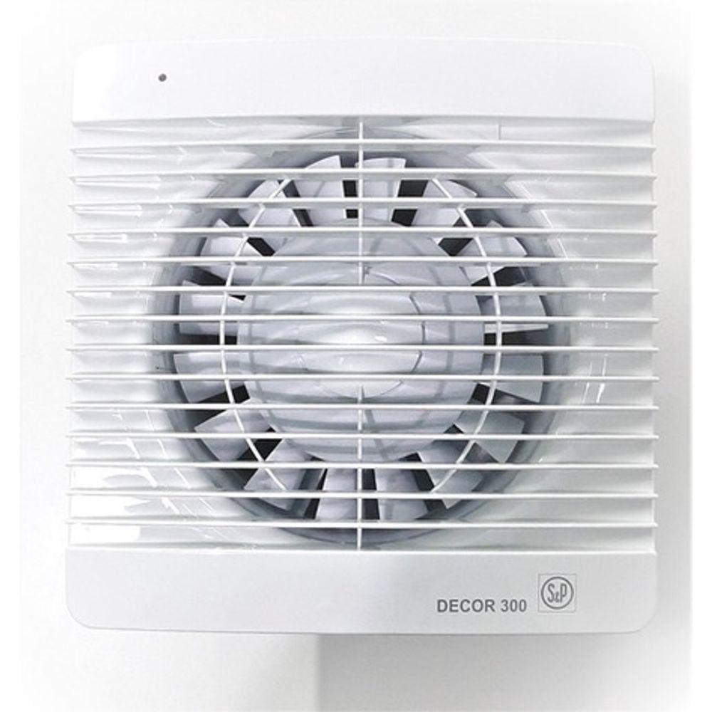 Exaustor Para Banheiro Decor 300c S&p 127v / 220v 150mm