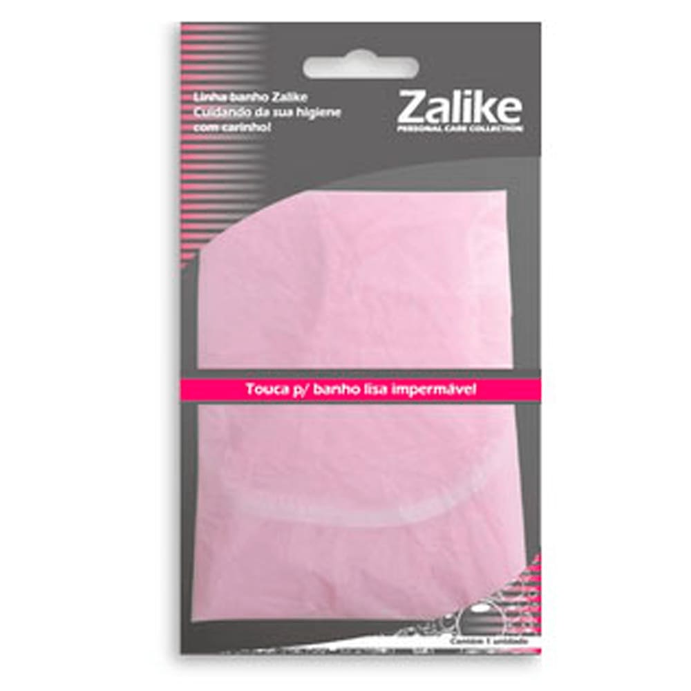 Touca Para Banho Zalike Adulto Lisa - 305