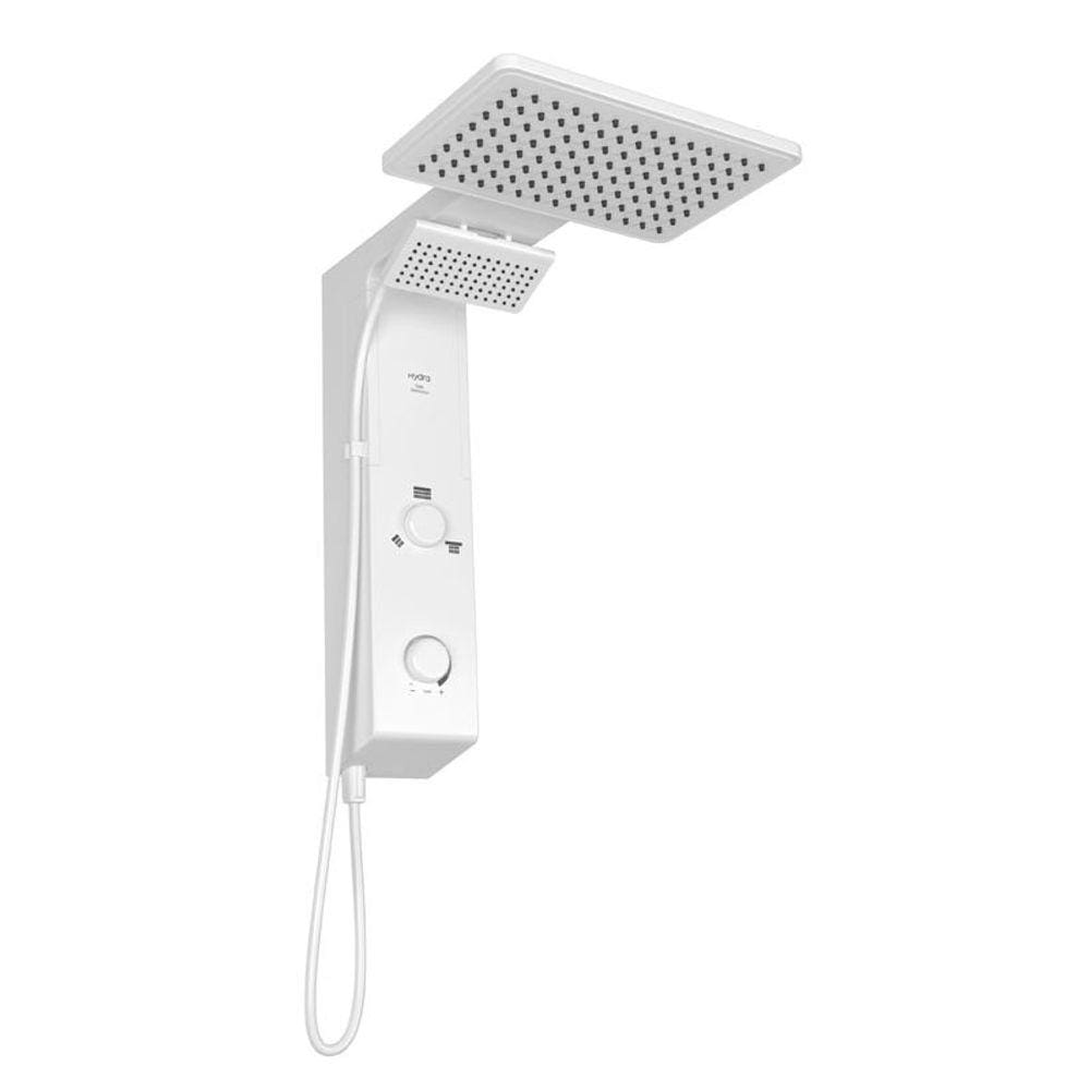 Chuveiro Hydra Falls Eletrônico Branco 127V