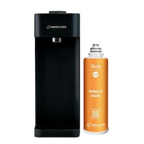 Purificador de Água C3 Hidro Filtros 40L/h Preto