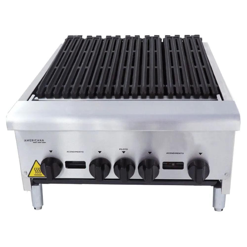 Char Broiler Venâncio 60 cm Profissional a Gás Natural GN Cgg60
