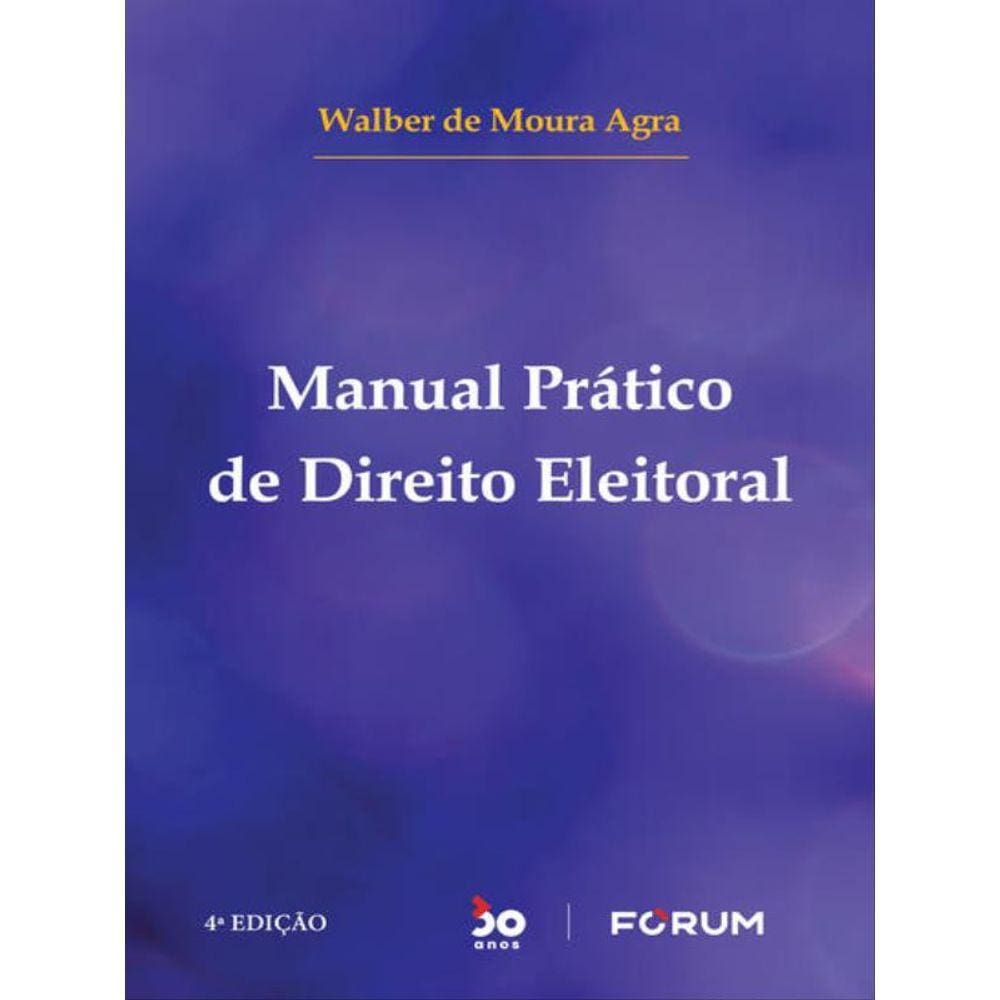 Manual Prático De Direito Eleitoral