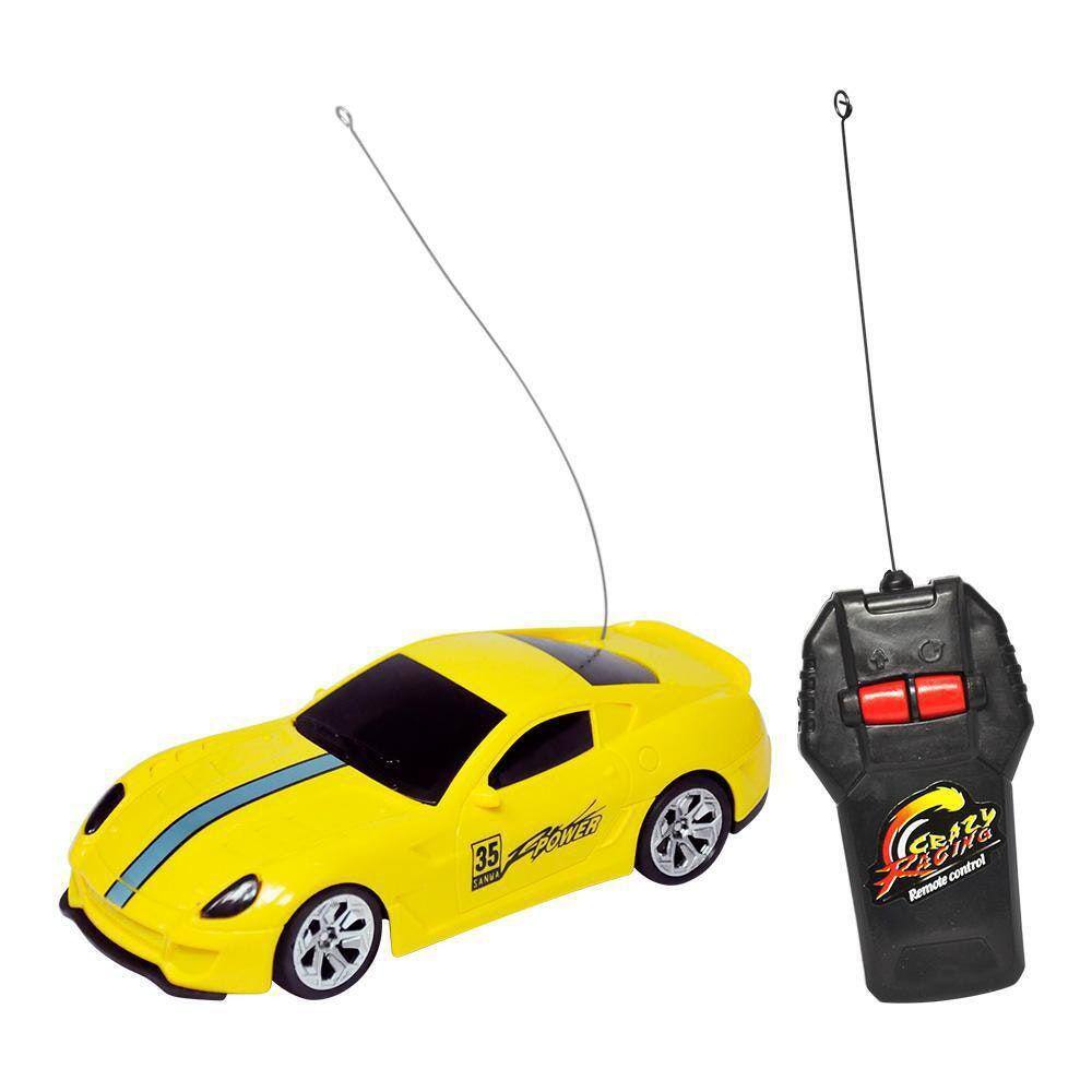 Carro controle remoto sem fio 1:18 Sport – DM Toys