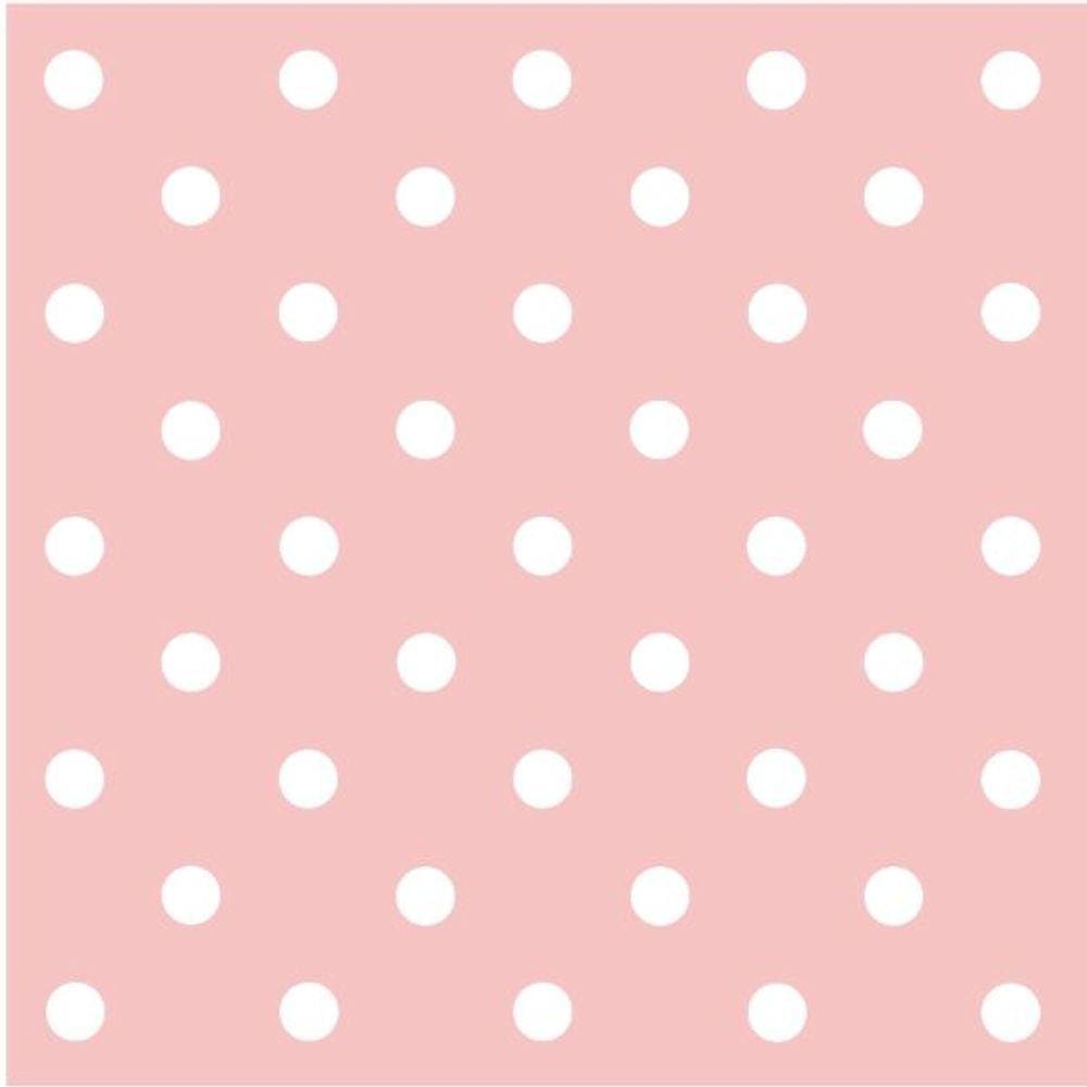 Tecido Tricoline  Estampado  Madri Nude Bolas Médias  - 1,50 m de Largura
