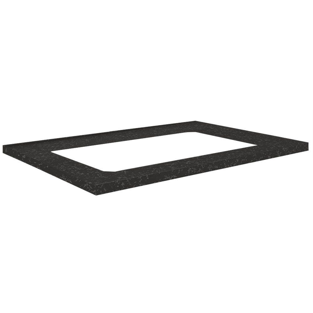 Tampo De Balcao Para Cooktop 80cm S417 Preto Brilho Kappesberg