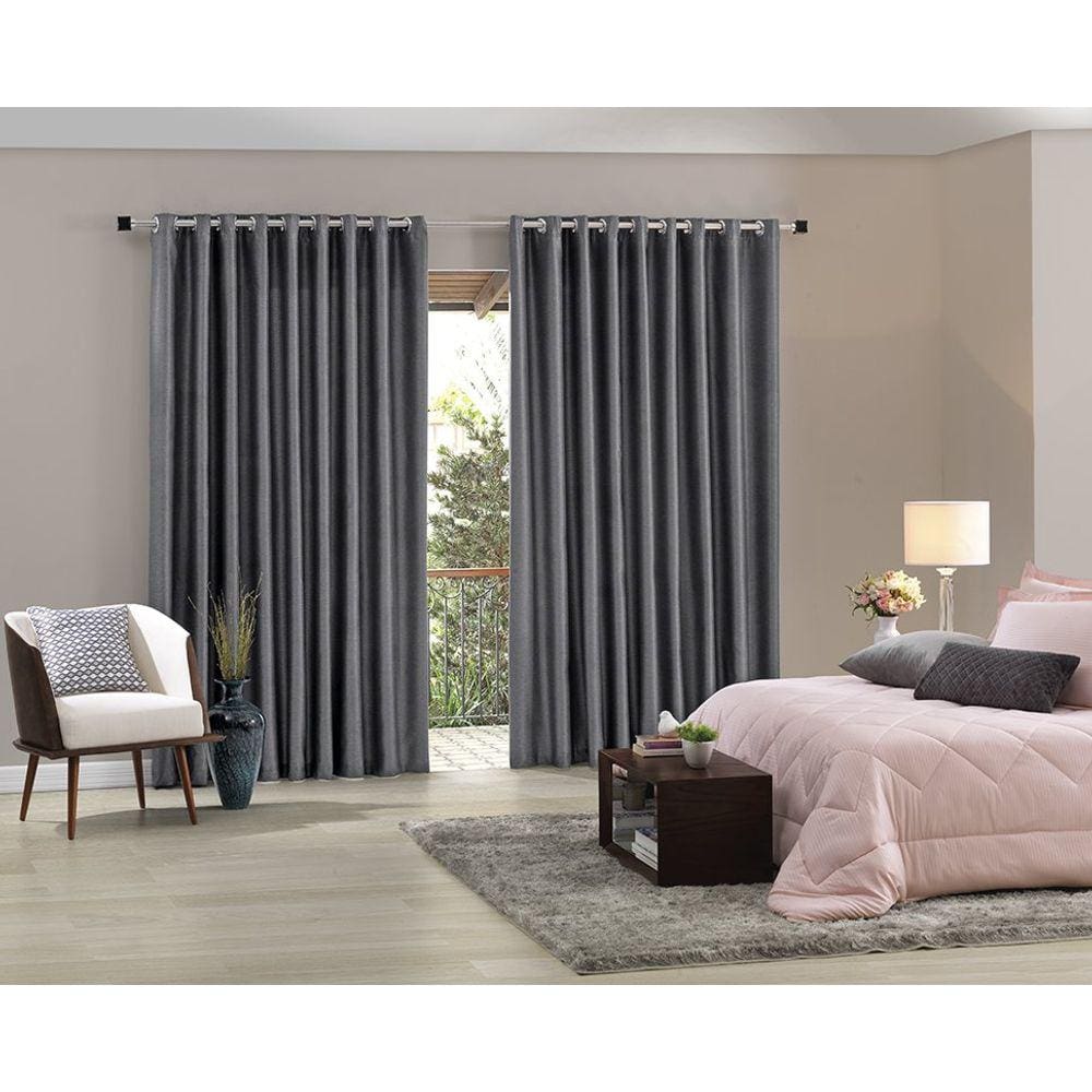 Cortina Blend Blackout Bella Janela 5,40x2,50