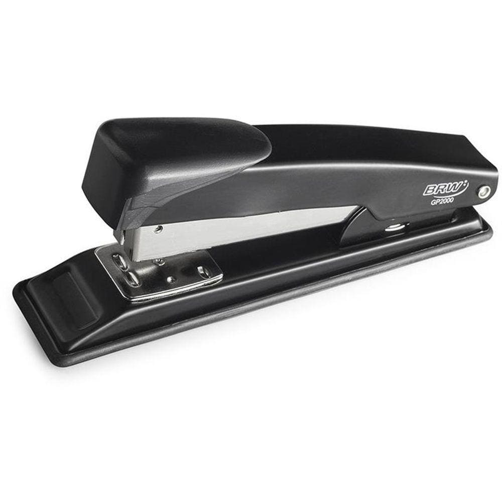 Grampeador Metal P/20Fls 26/6 14Cm Preto