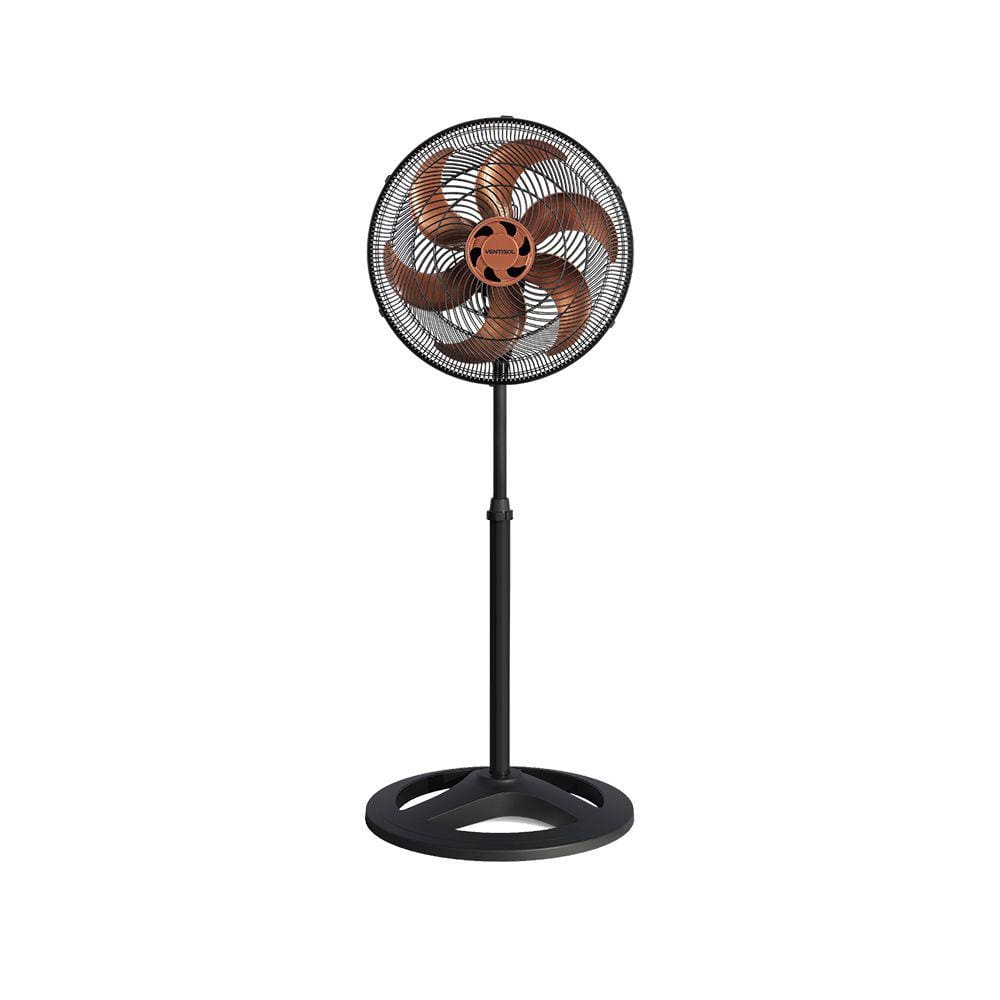 Ventilador De Coluna 40cm Turbo 6 Pás Oscilante Ventisol