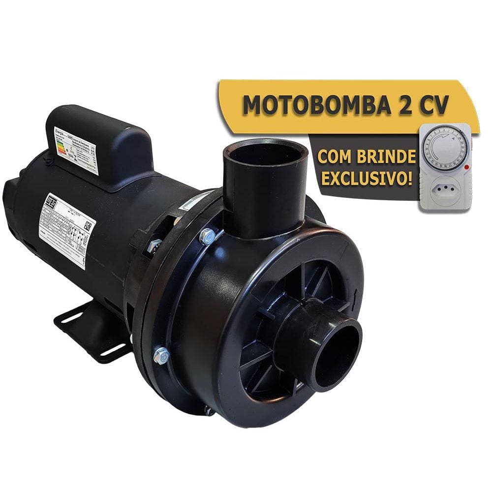 Motobomba Centrifuga Hmc-6/m 2,0cv - Capacitor - Nautilus
