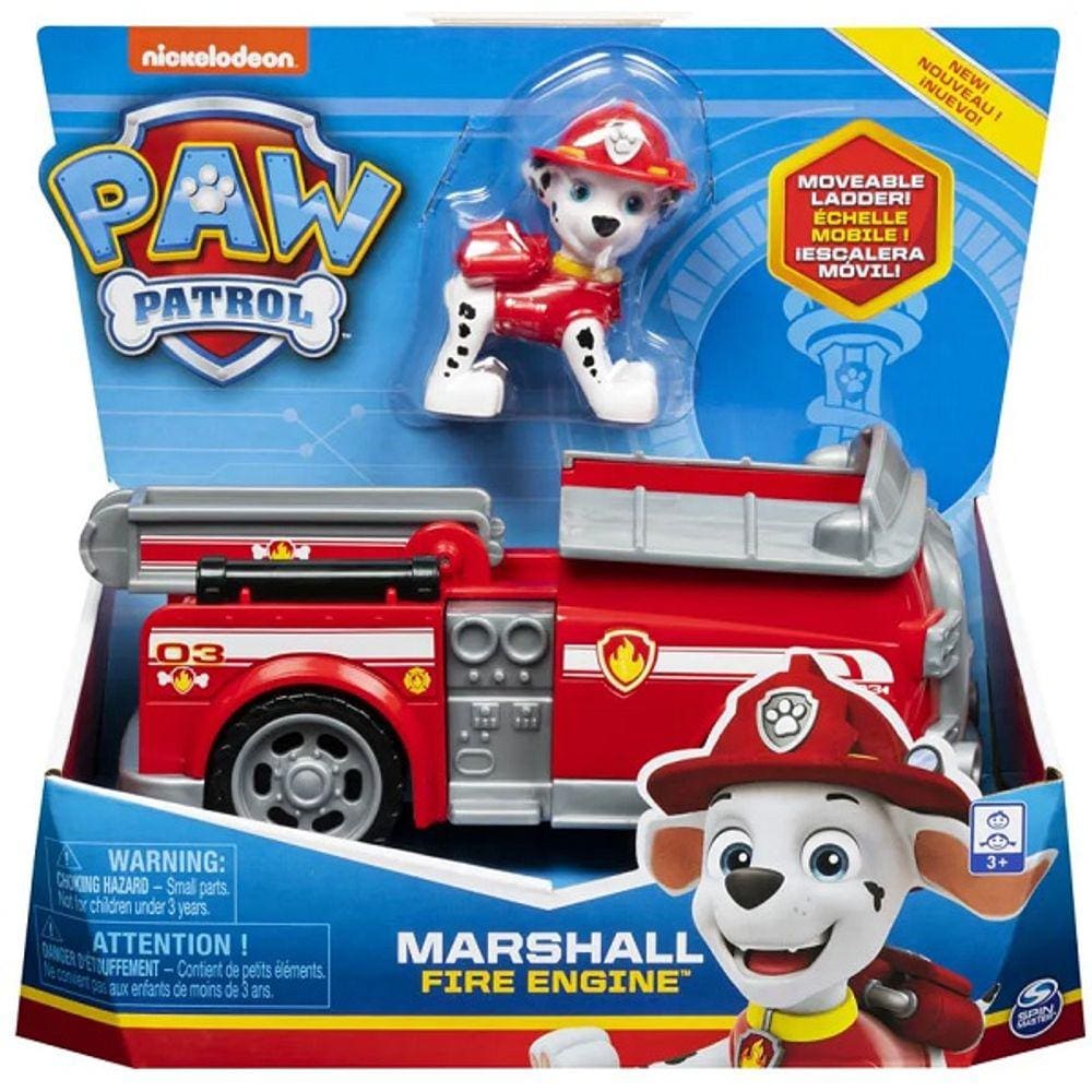 Patrulha Canina Veiculo de Resgate com Figura Marshall SUNNY 2718
