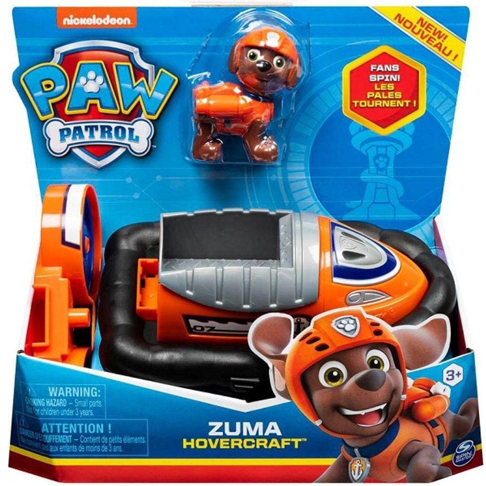 Patrulha Canina Veiculo de Resgate Zuma SUNNY 2721