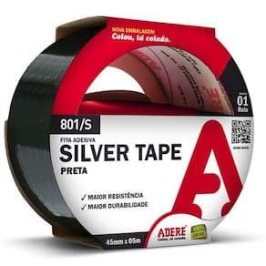 Fita Adesiva Silver Tape 45MM X 5M Adere