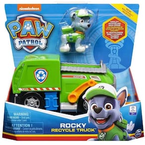 Patrulha Canina Veiculo de Resgate ROCKY SUNNY 2722