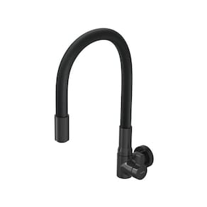Torneira Hydra HydraMotion Flexível de Parede Preta