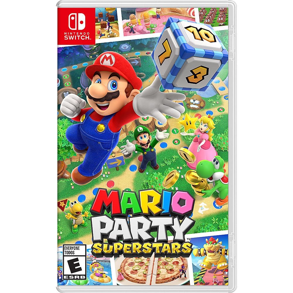 Mario party xbox 360  Black Friday Pontofrio