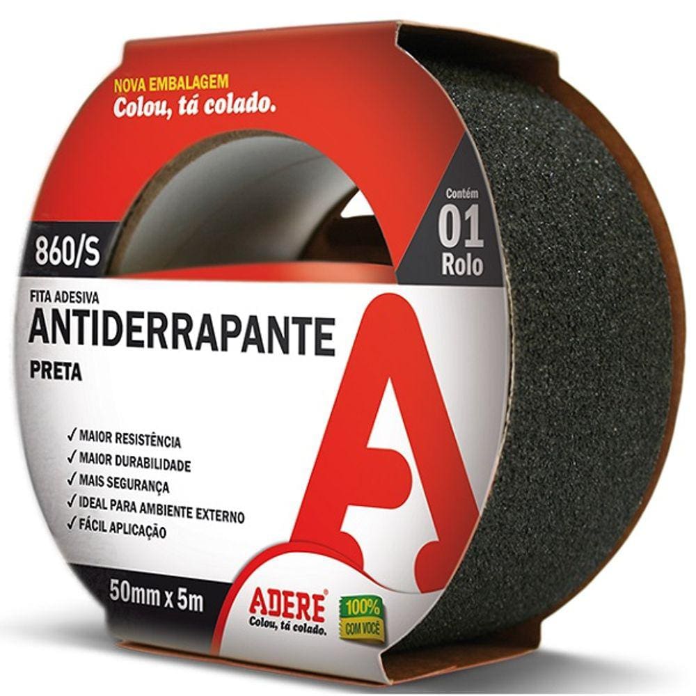 Fita Antiderrapante Adere 50MM X 5M