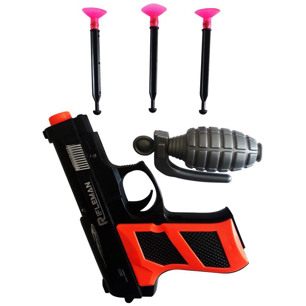 Nerf Arminha Pistola De Brinquedo Lançador Dardos Infantil