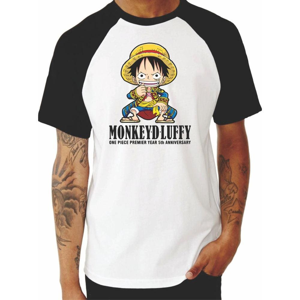 Luffy pelado | Pontofrio