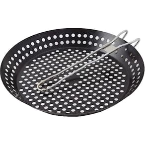 Panela Perfurada Grill Para Churrasqueira 7413 - Mimo Style