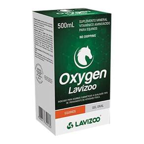 Oxygen Lavizoo - Suplemento Para Equinos De Alto Rendimento