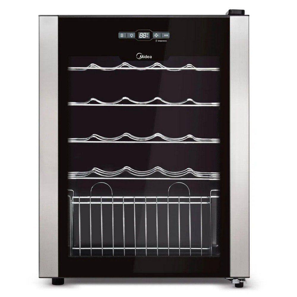 Adega Compressor 24 Garrafas WBB242 Midea - 110V
