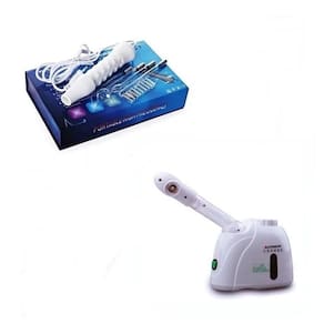 Vapor De Ozonio Portatil 110 Alta Frequencia Limpeza De Pele