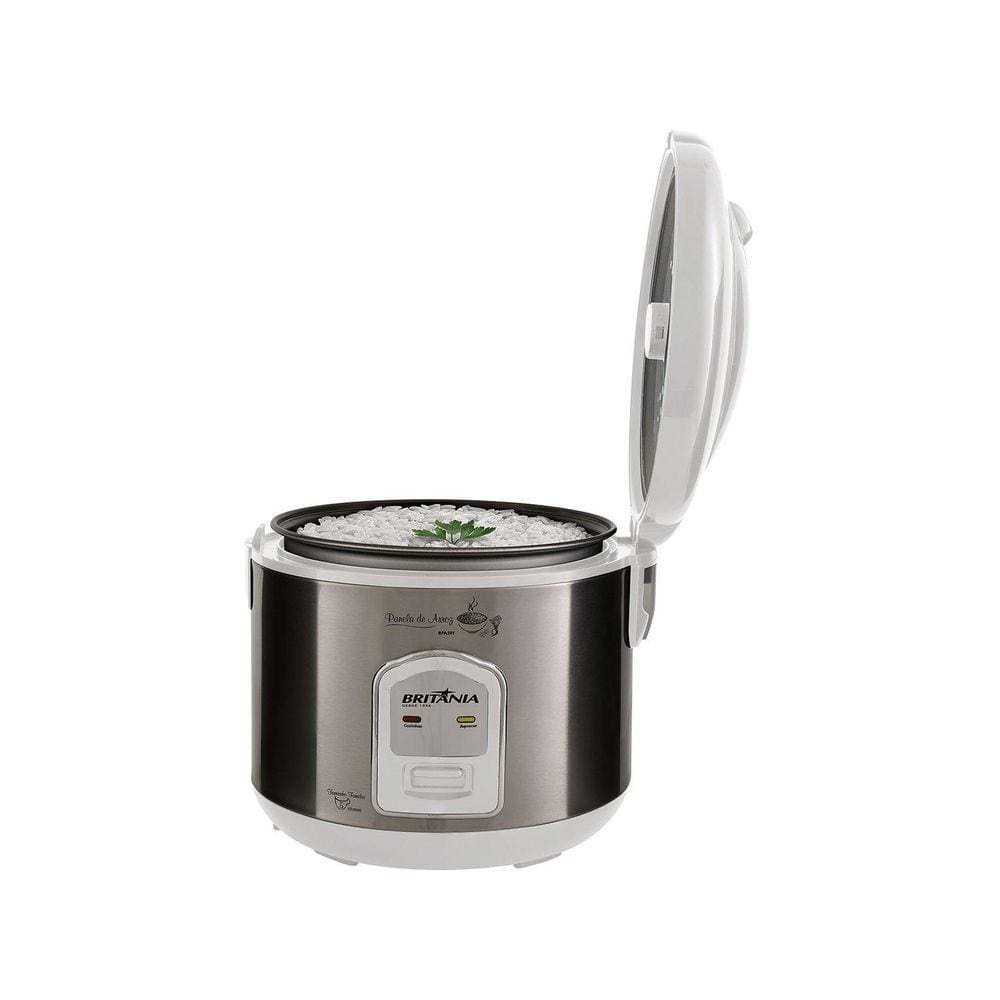 Panela De Arroz Elétrica Britânia Bpa5Bi - 400W 5 Xícaras
