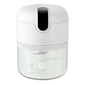 Mini Processador Moedor Elétrico Alho Alimentos Sem Fio Usb