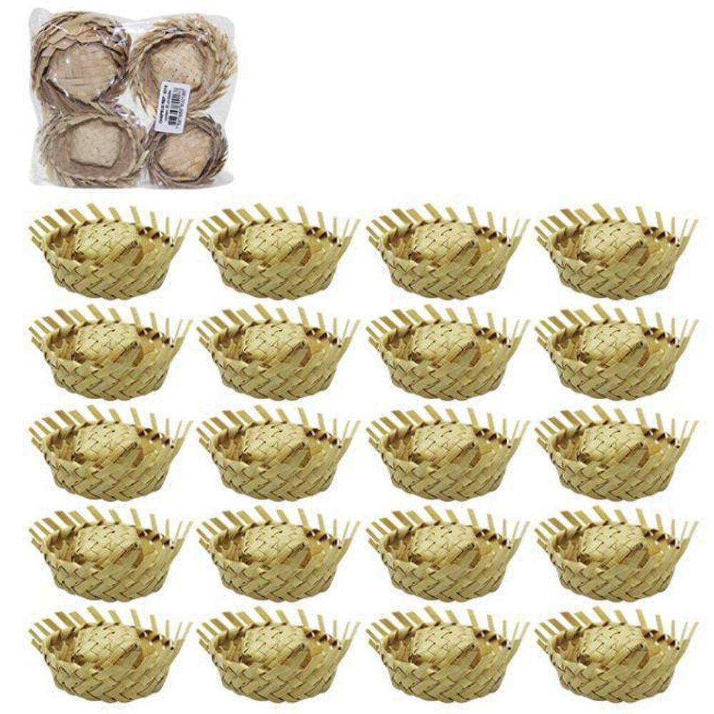 Chapéu Miniatura Com 20 Unidades