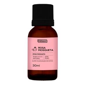 Óleo Hidratante Farmax Rosa Mosqueta Puro 30ml