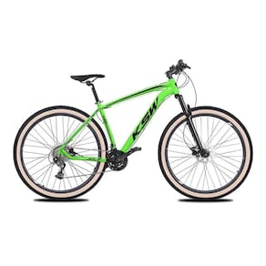 Bicicleta MTB Aro 29 KSW XLT 24V Shimano Freio Hidráulico