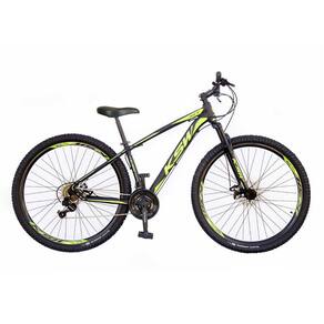 Bicicleta Aro 29 KSW XLT 24V Cambio Shimano Freio Hidráulico