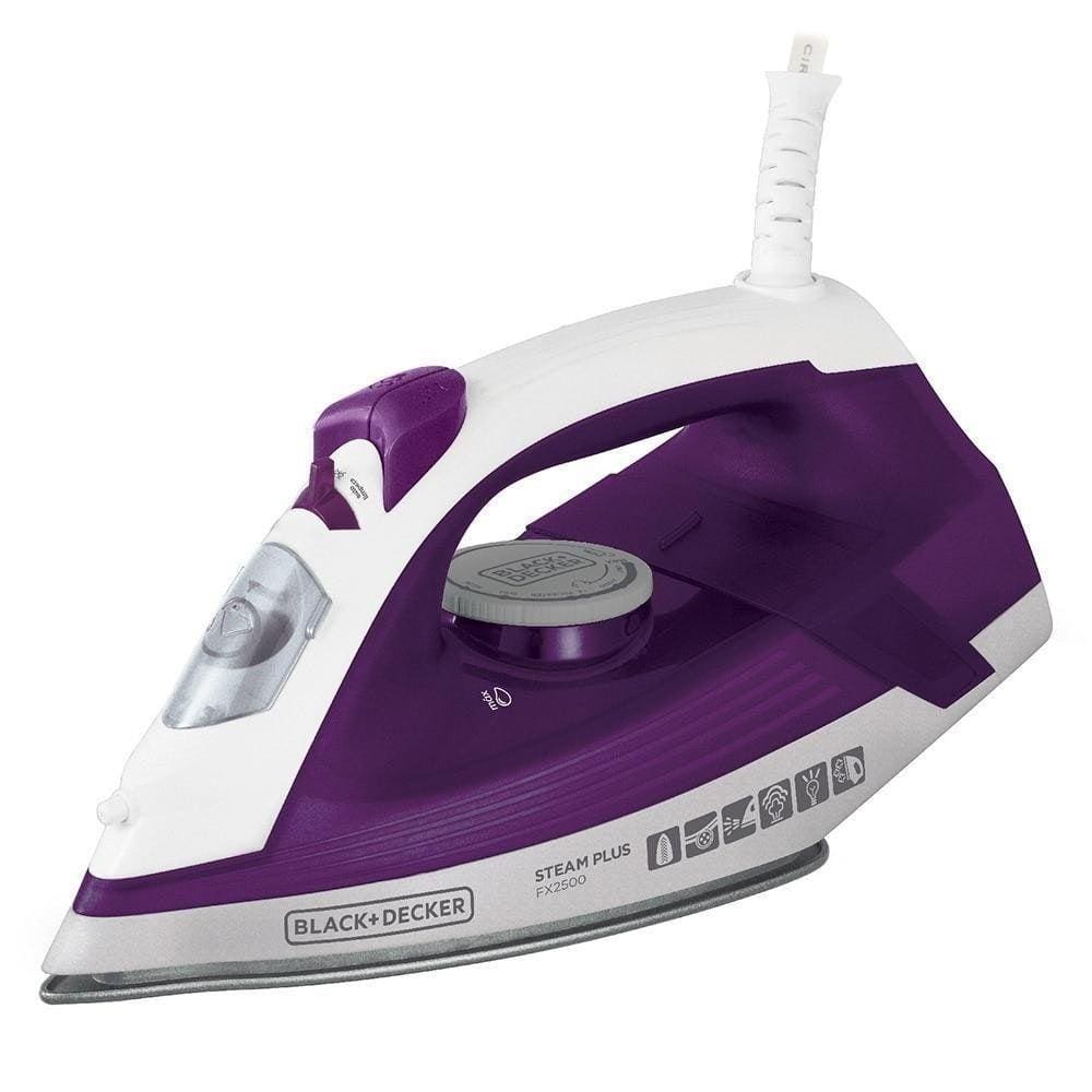 Ferro Elétrico Vapor Ceramic Gliss 127V Black Decker