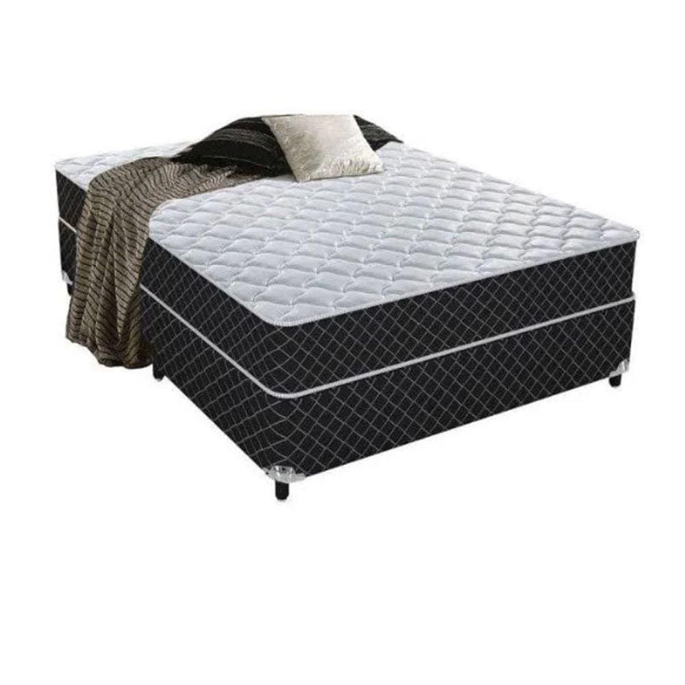 Cama Box Conjugada Casal molas ensacadas 52x138x188