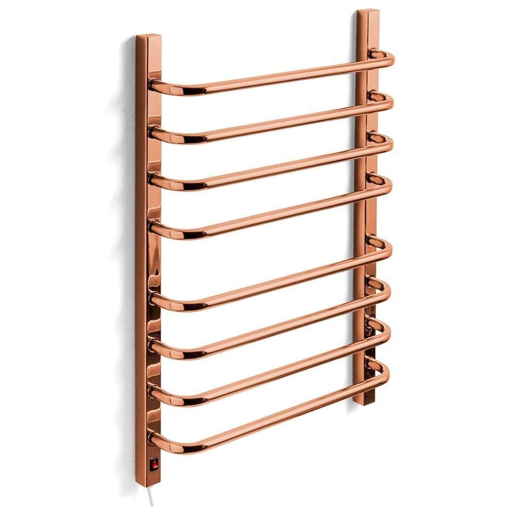 Toalheiro Térmico para 2 Toalhas 220v Fio Lado Esquerdo Bronze