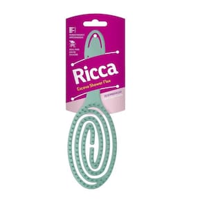 Escova Para Cabelo Ricca Shower Flex Turquesa