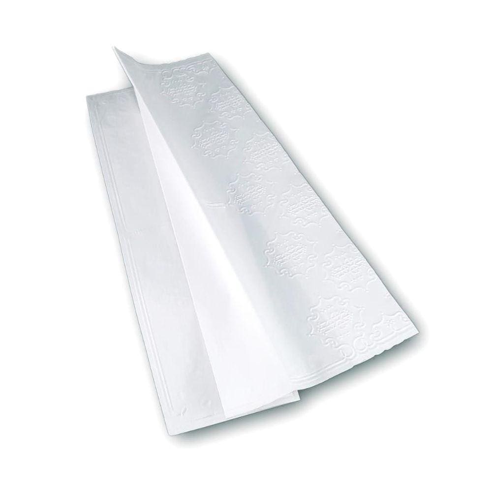 Toalhas Para Lavabo De Papel Alto Relevo Trevo 100 Folhas