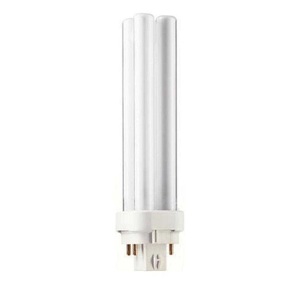 Lâmpada Master Pl-C 18W 840 4P Branco Frio Philips