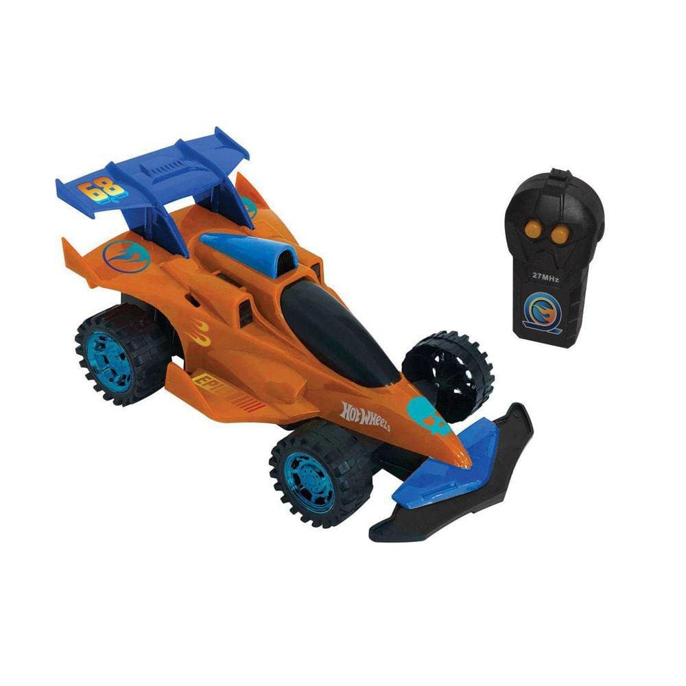 Carrinho Candide Com Controle Remoto Hot Wheels Manobra - 4515