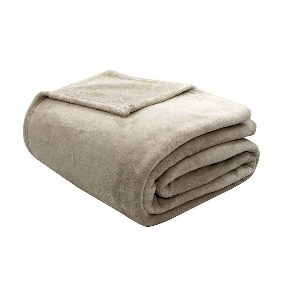 Cobertor Velour 300G M2 Solteiro 150X220 Microfibra Camesa
