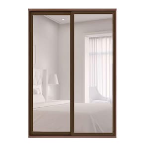 guarda-roupa casal com espelho londres ii 2 pt 3 gv marrom