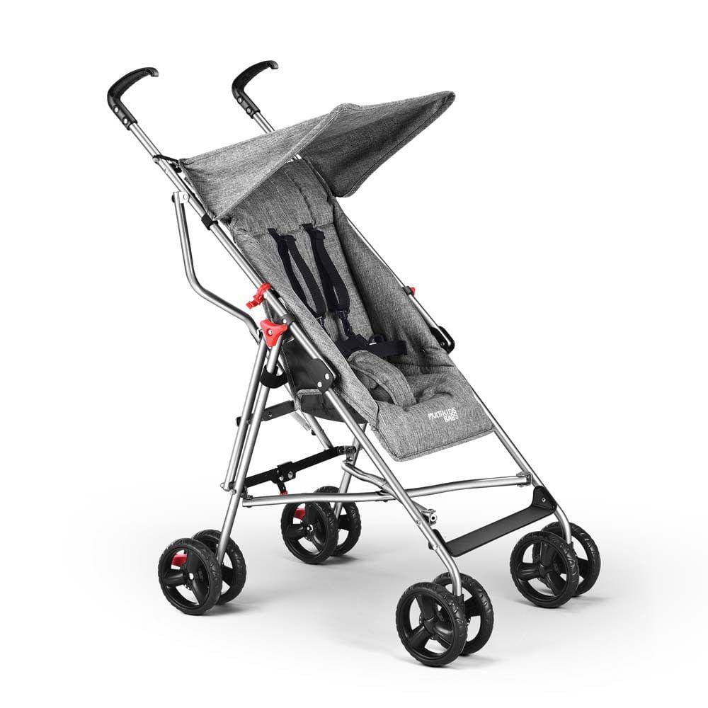 Carrinho Guarda-Chuva Pocket 15kg Cinza Multikids Baby - BB328