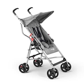 Carrinho Guarda-Chuva Pocket 15kg Cinza Multikids Baby - BB328