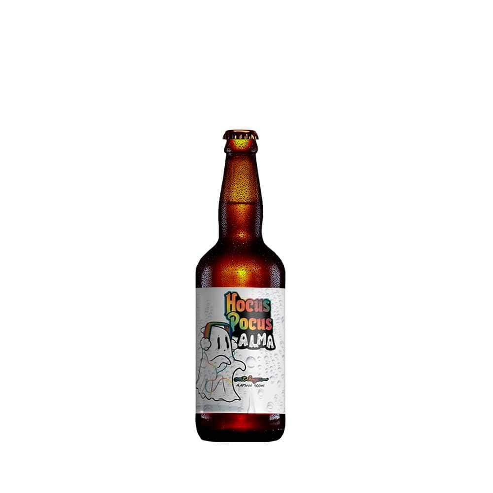 Cerveja Artesanal Hocus Pocus Alma Oat Lager 500ml