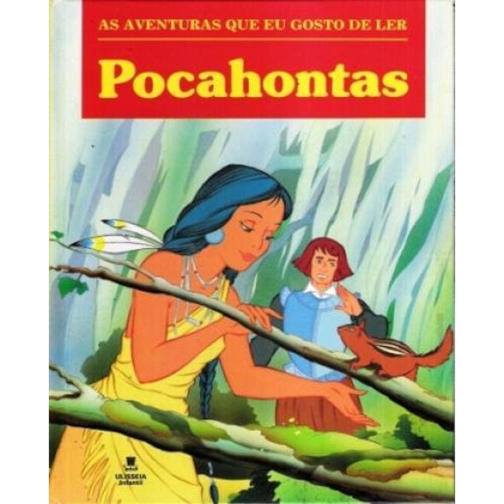 Aventuras Gosto De Ler   Pocahontas