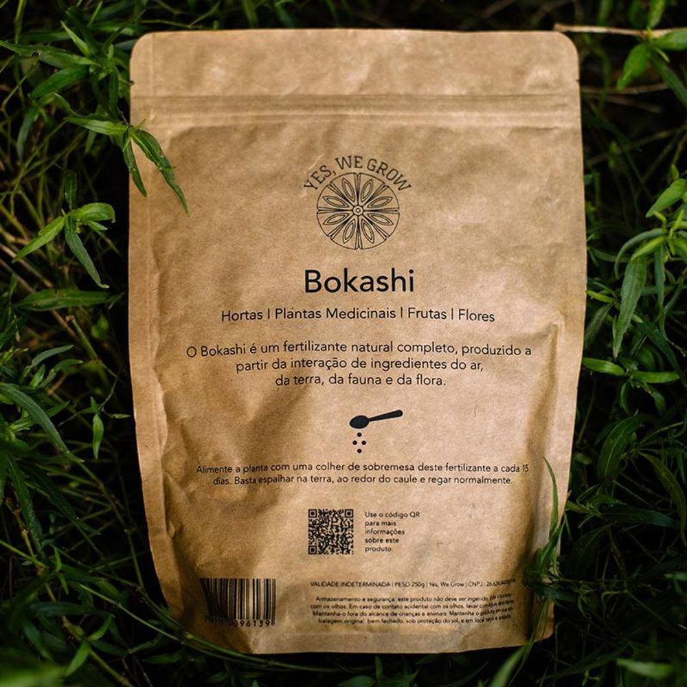 Bokashi Solido  250 Gramas
