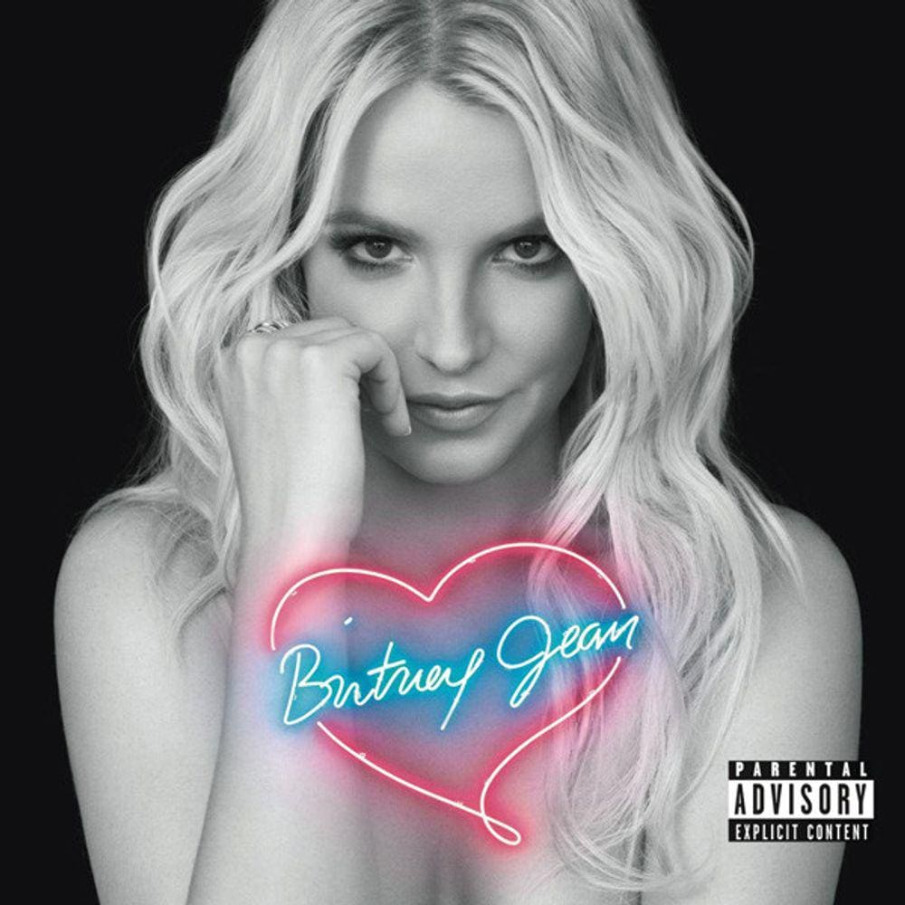 CD Britney Spears - Britney Jean
