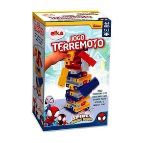 Jogo Infantil - Terremoto - Marvel - Spidey - Elka