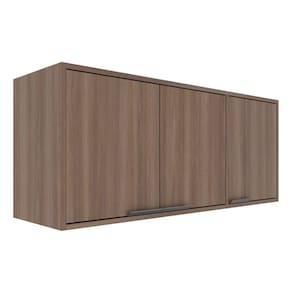 Armário Aéreo Móveis Sul Raíssa 120cm 3 Portas MDP 5192